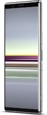 Sony Xperia 5 grijs voorkant rechterzijkant