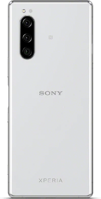 Sony Xperia 5 grijs achterkant