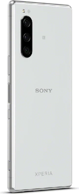 Sony Xperia 5 grijs achterkant rechterzijkant
