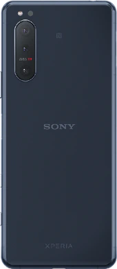 Sony Xperia 5 II blauw achterkant