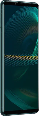 Sony Xperia 5 III green front left side