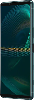Sony Xperia 5 III green front right side