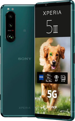 Sony Xperia 5 III green overview