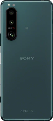 Sony Xperia 5 III green back