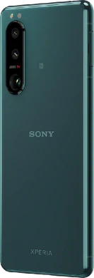 Sony Xperia 5 III green back left side