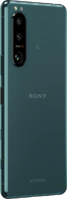 Sony Xperia 5 III green back right side