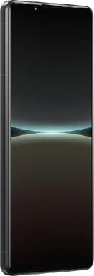 Sony Xperia 5 IV black front left side