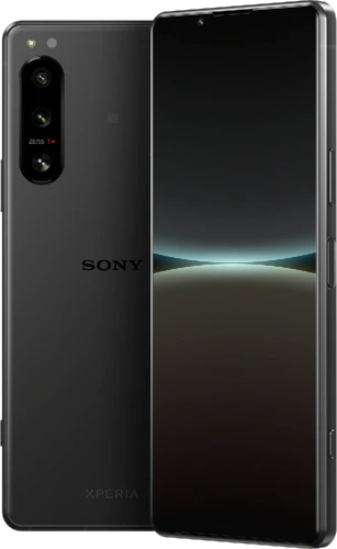 Sony Xperia 5 IV black overview