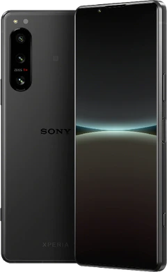 Sony Xperia 5 IV black overview