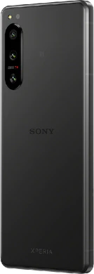 Sony Xperia 5 IV black back left side