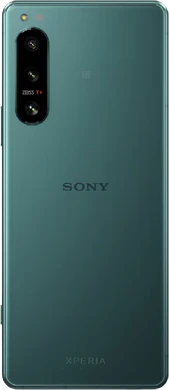 Sony Xperia 5 IV green back
