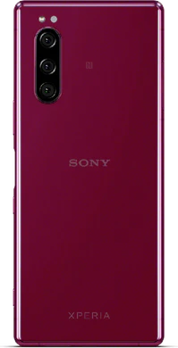 Sony Xperia 5 rood achterkant