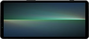 Sony Xperia 5 V black front flipped