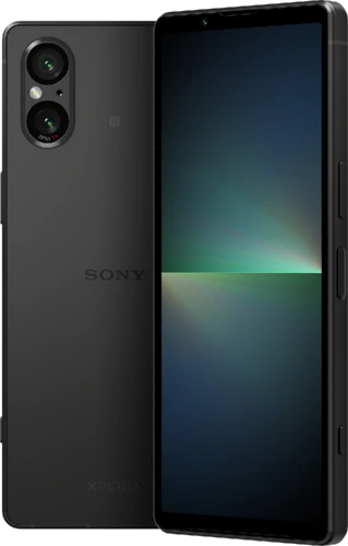 Sony Xperia 5 V black overview