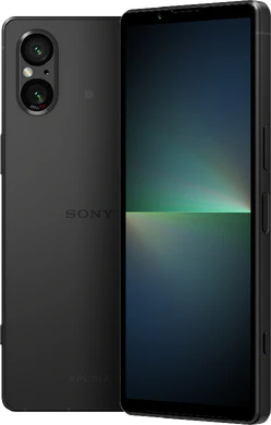 Sony Xperia 5 V black overview