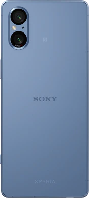 Sony Xperia 5 V blue back