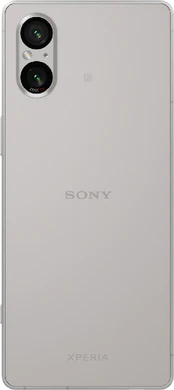 Sony Xperia 5 V silver back