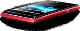 Sony XpEria e rosso aslant
