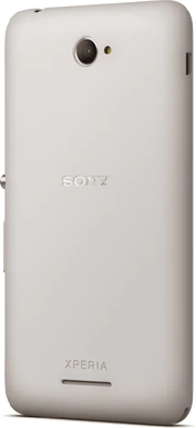 Sony Xperia E4 blanco volver