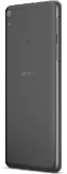 Sony Xperia E5 zwart achterkant linkerzijkant