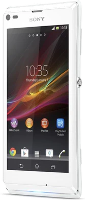 Sony Xperia L aslant