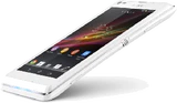 Sony Xperia L aslant lato destro