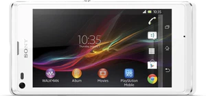 Sony Xperia L ruotato