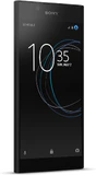 Sony Xperia L1 nero copertina frontale lato sinistro