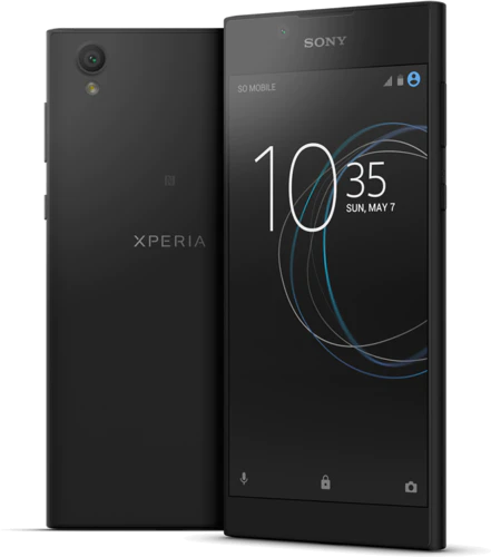 Sony Xperia L1 zwart groep