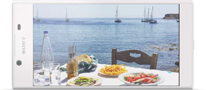 Sony Xperia L1 bianco ruotato