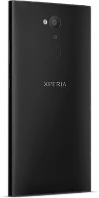 Sony Xperia L2 sort bagside højre side