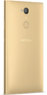 Sony Xperia L2 guld bagside højre side