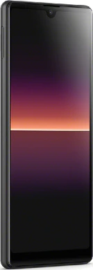 Sony Xperia L4 black front left side
