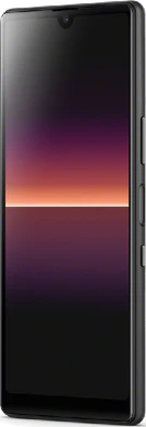 Sony Xperia L4 black front right side