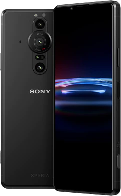 Sony Xperia pro i svart oversikt