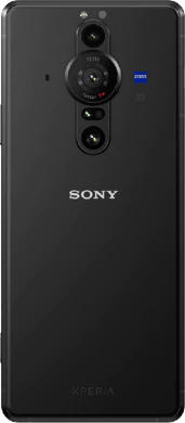Sony Xperia pro i svart bakside