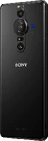 Sony Xperia pro i svart bakside venstre side