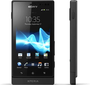 Sony Xperia sola nero gruppo