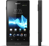 Sony Xperia sola nero gruppo