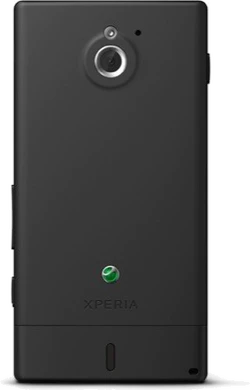 Sony Xperia sola nero indietro