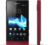 Sony Xperia sola rosso gruppo