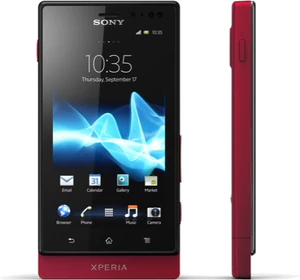 Sony Xperia sola rosso gruppo