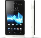 Sony Xperia sola bianco gruppo