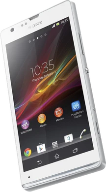 Sony Xperia SP aslant