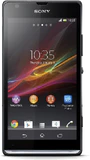 Sony Xperia SP copertina frontale nero