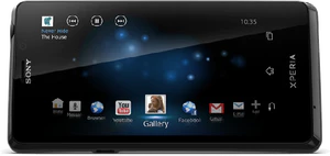 Sony Xperia T gedraaid