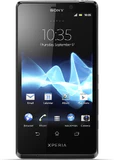 Sony Xperia T zilver voorkant