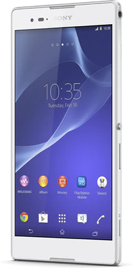 Sony Xperia T2 Ultra voorkant schuin