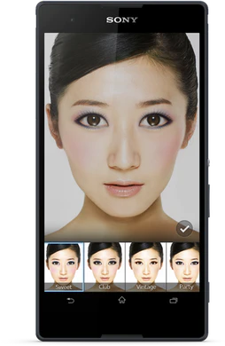 Sony Xperia T2 Ultra voorkant portrait retouch