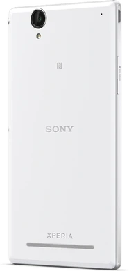 Sony Xperia T2 Ultra achterkant schuin
